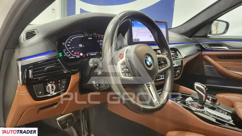 2020 BMW M5