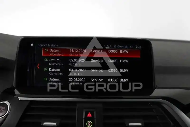 2020 BMW X3
