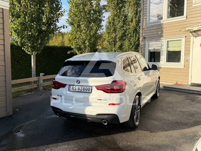 2020 BMW X3