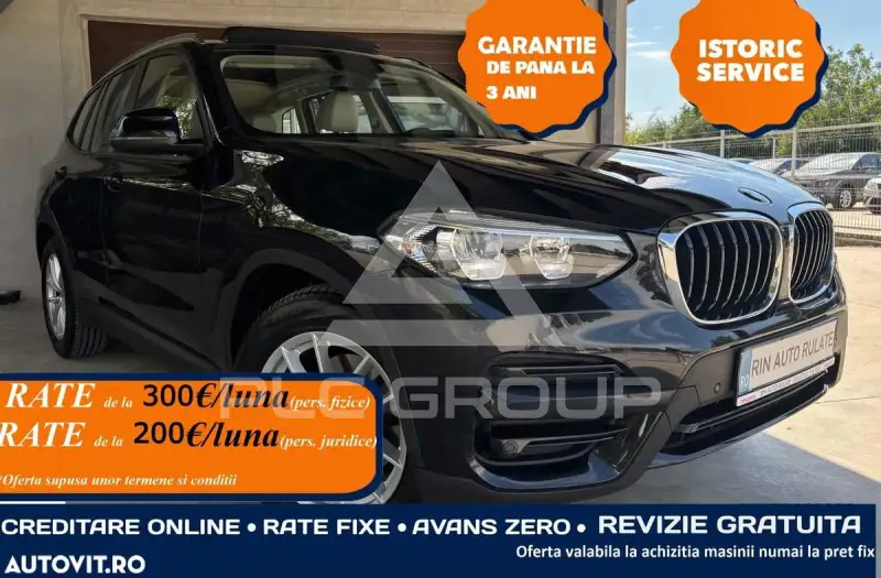 2020 BMW X3