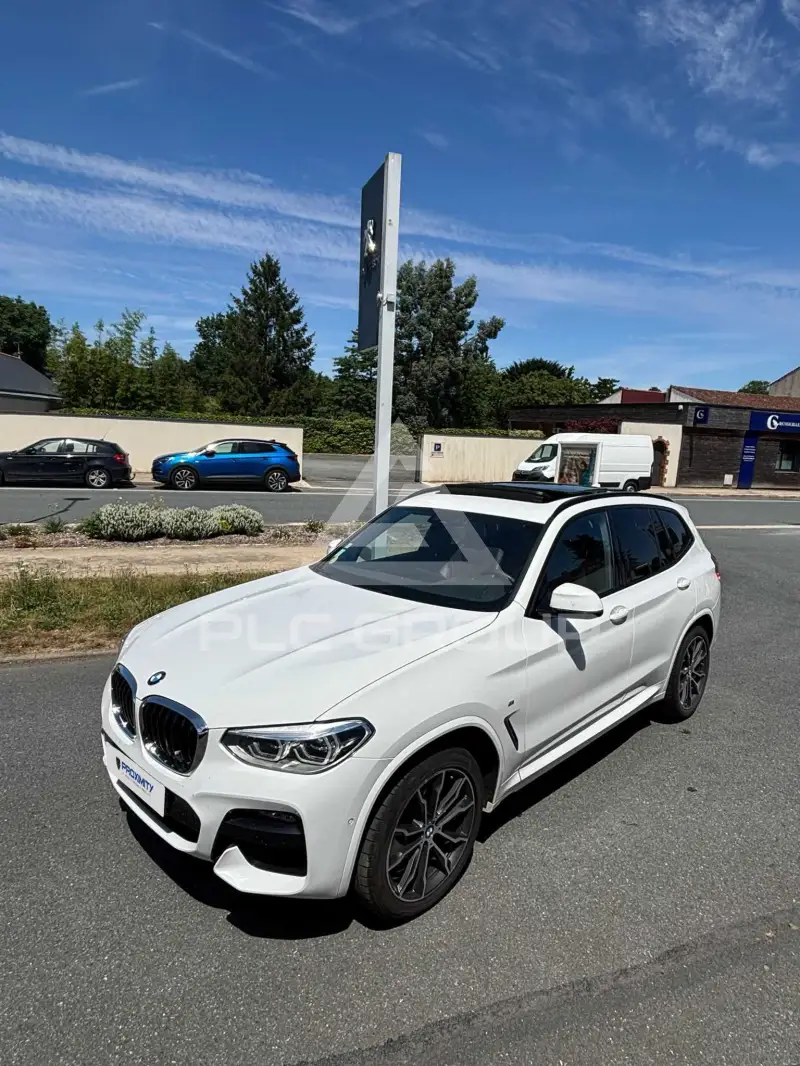 2020 BMW X3
