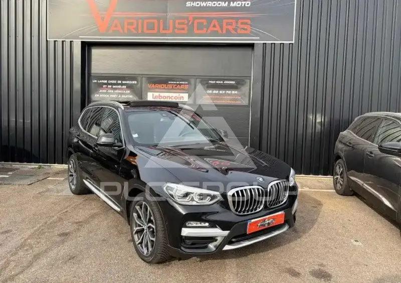 2020 BMW X3