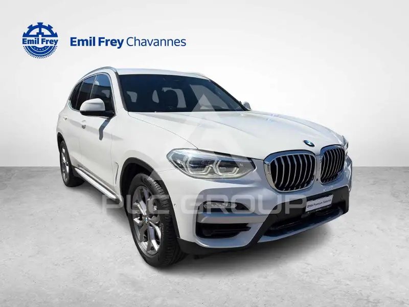 2020 BMW X3