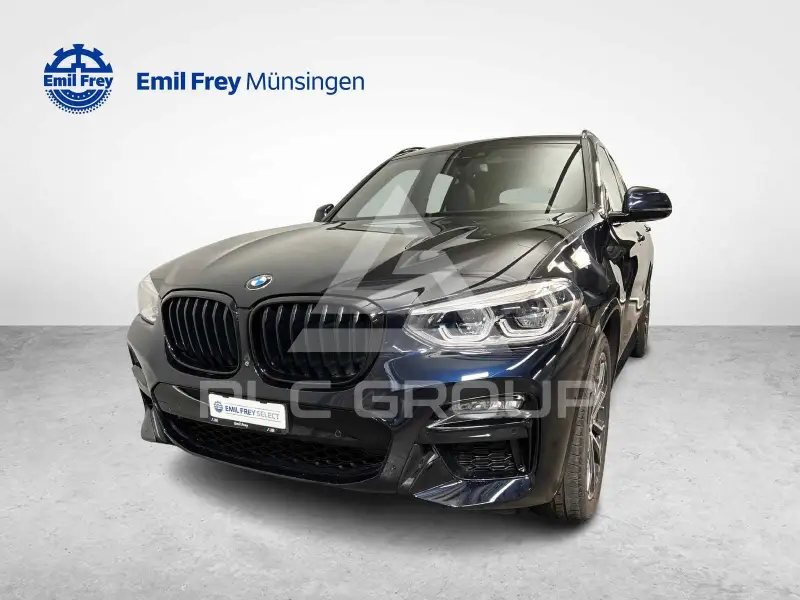 2020 BMW X3