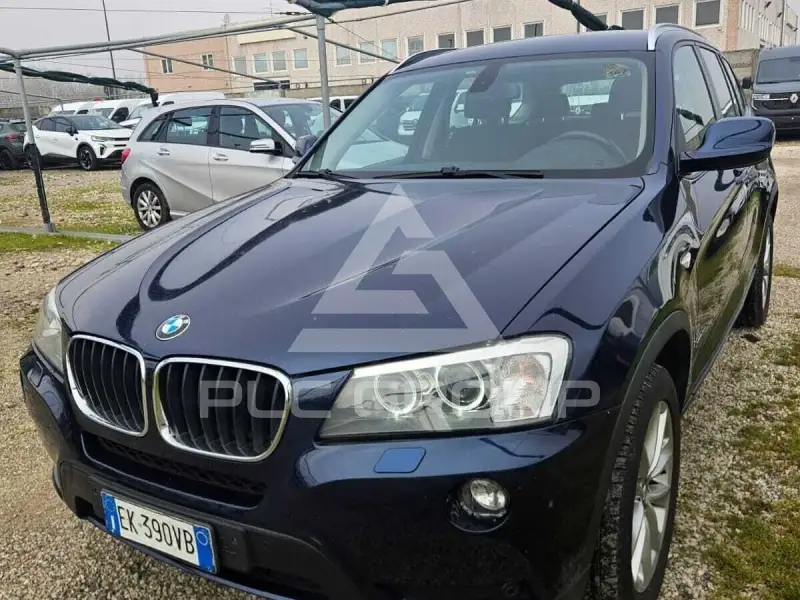 2020 BMW X3
