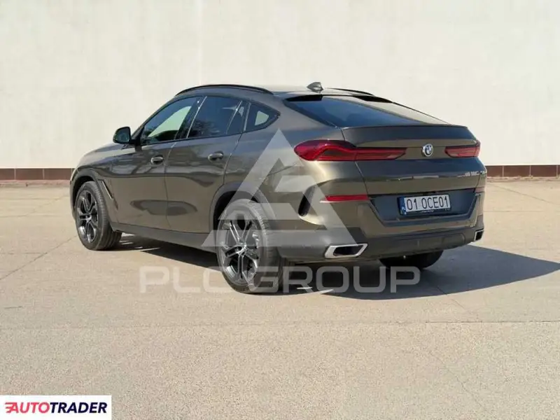 2020 BMW X6