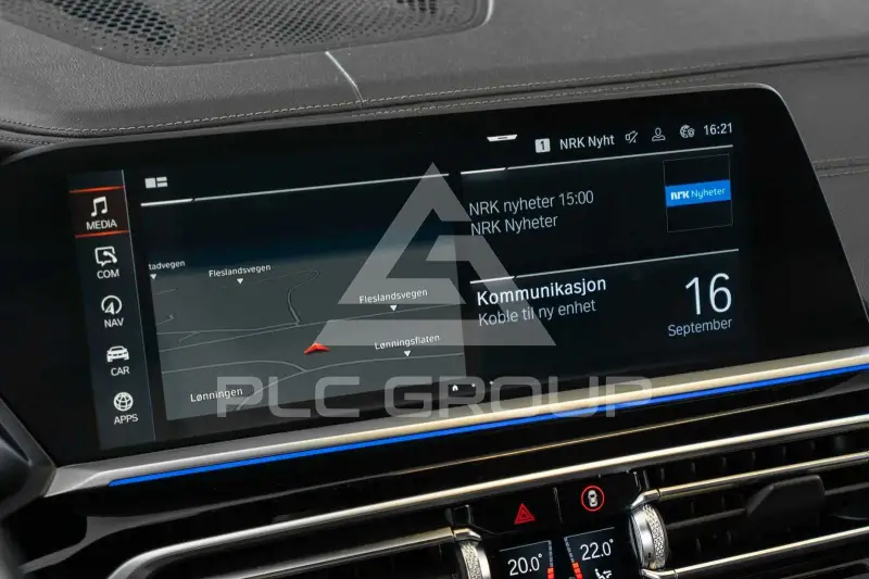 2020 BMW X7