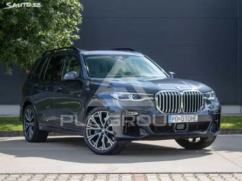 2020 BMW X7