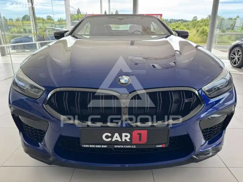 2020 BMW M8