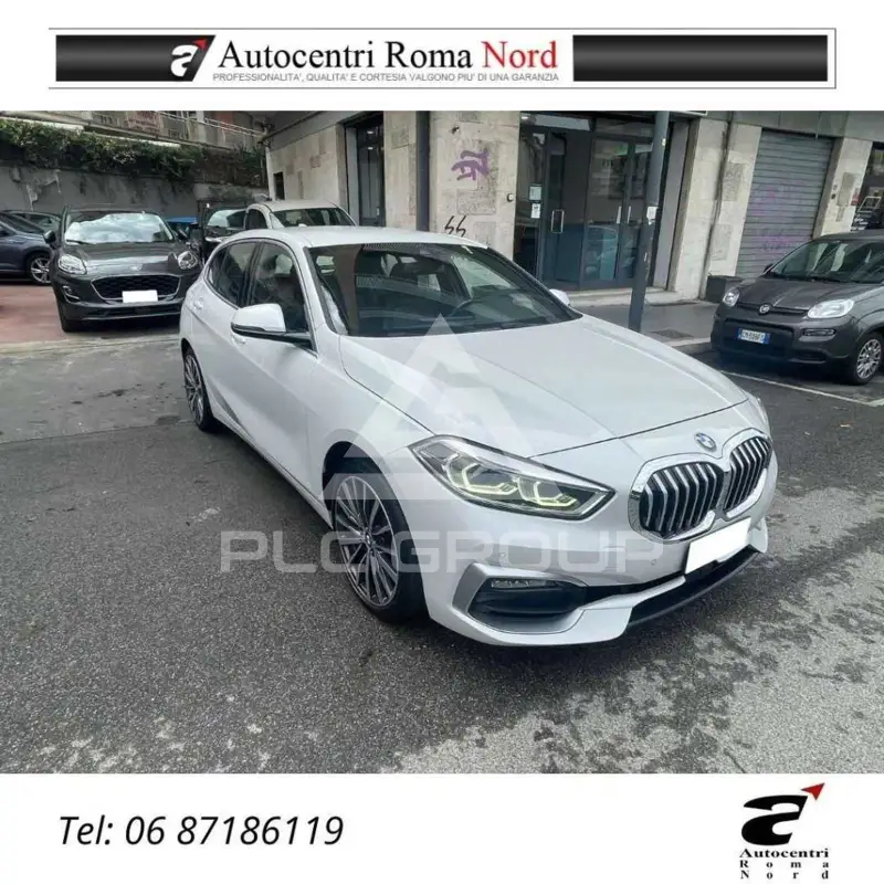 2020 BMW 120
