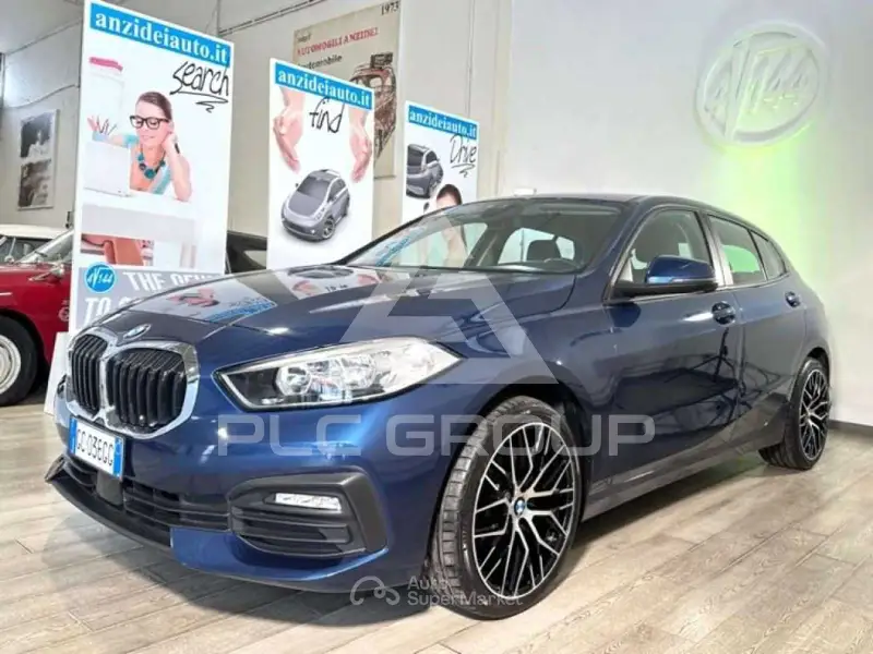 2020 BMW 120