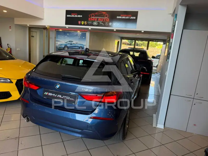 2020 BMW 120