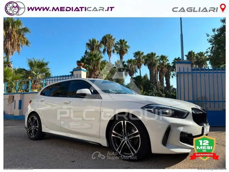 2020 BMW 120