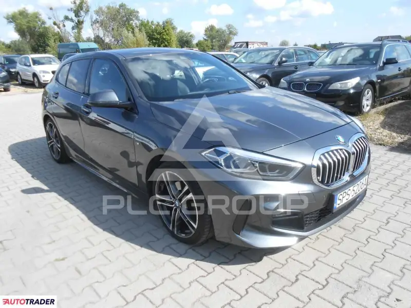 2020 BMW 120