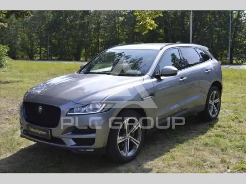 2020 Jaguar F-PACE