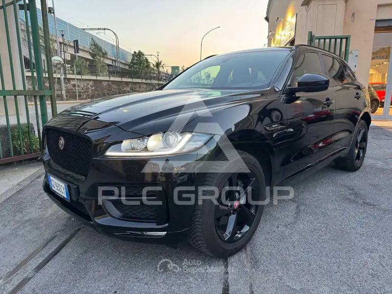 2020 Jaguar F-PACE
