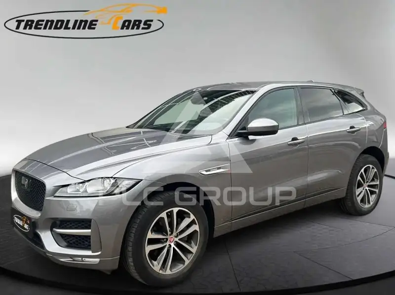 2020 Jaguar F-PACE