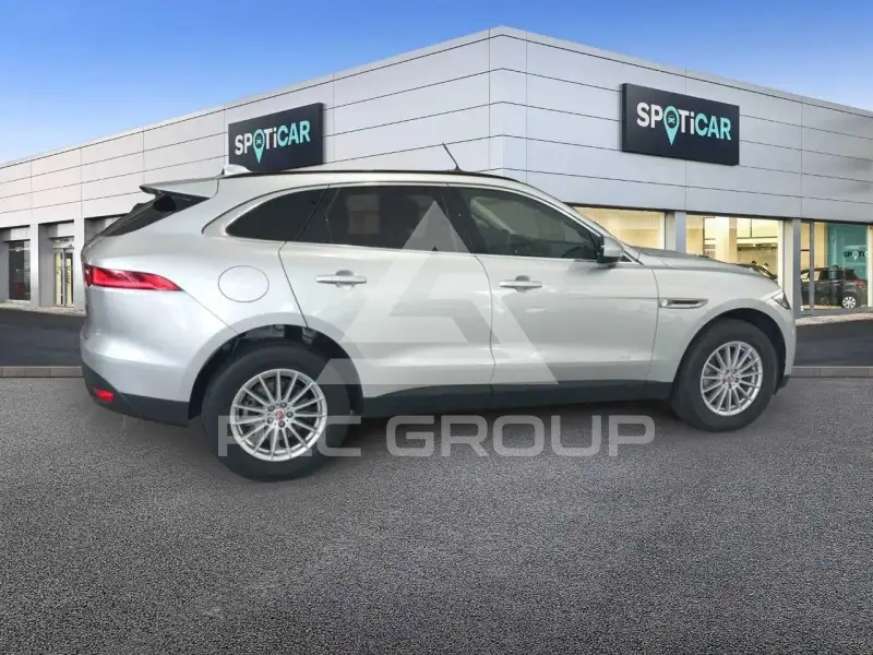 2020 Jaguar F-PACE