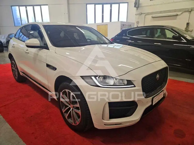 2020 Jaguar F-PACE