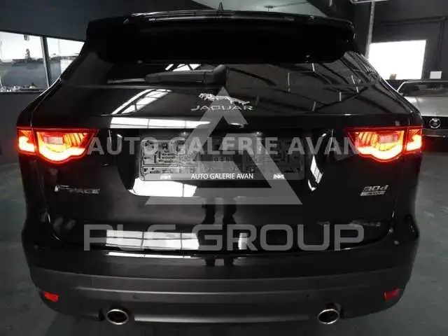 2020 Jaguar F-PACE