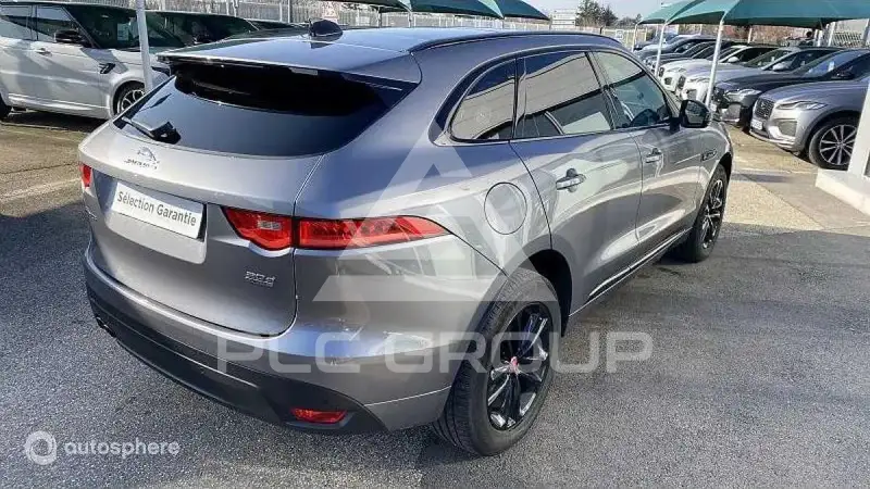 2020 Jaguar F-PACE