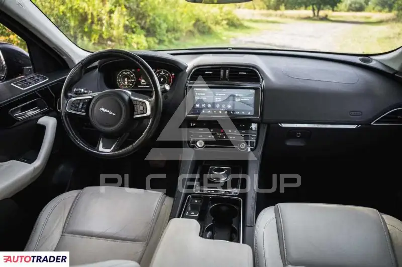2020 Jaguar F-PACE