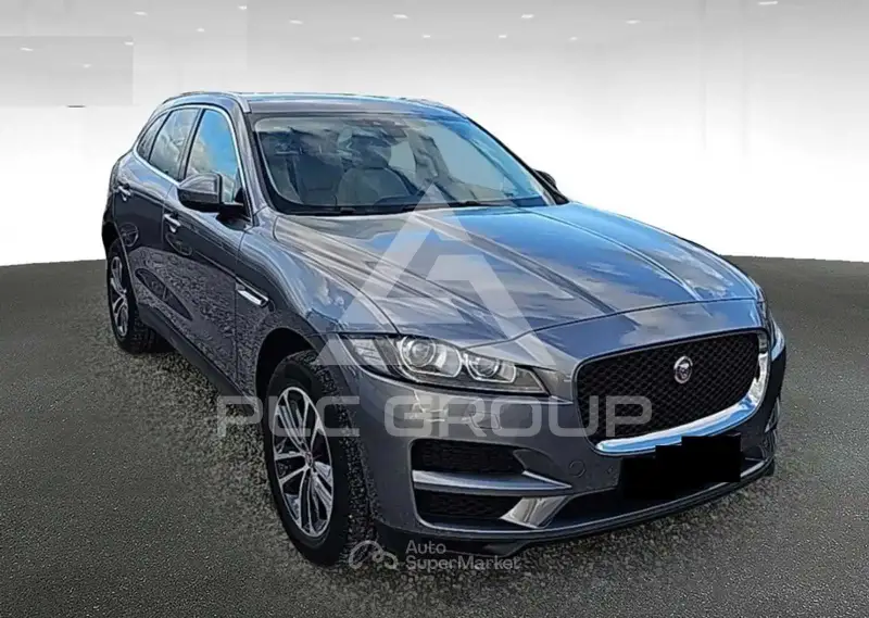 2020 Jaguar F-PACE