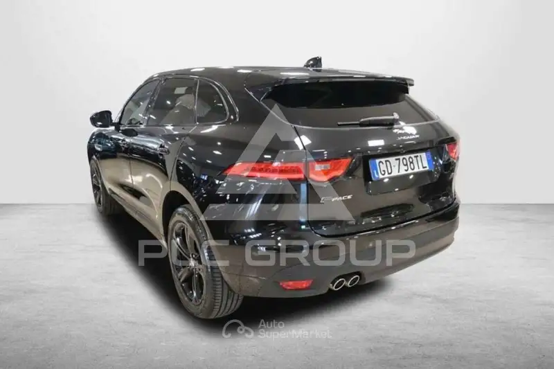 2020 Jaguar F-PACE
