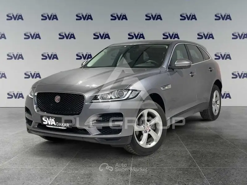 2020 Jaguar F-PACE