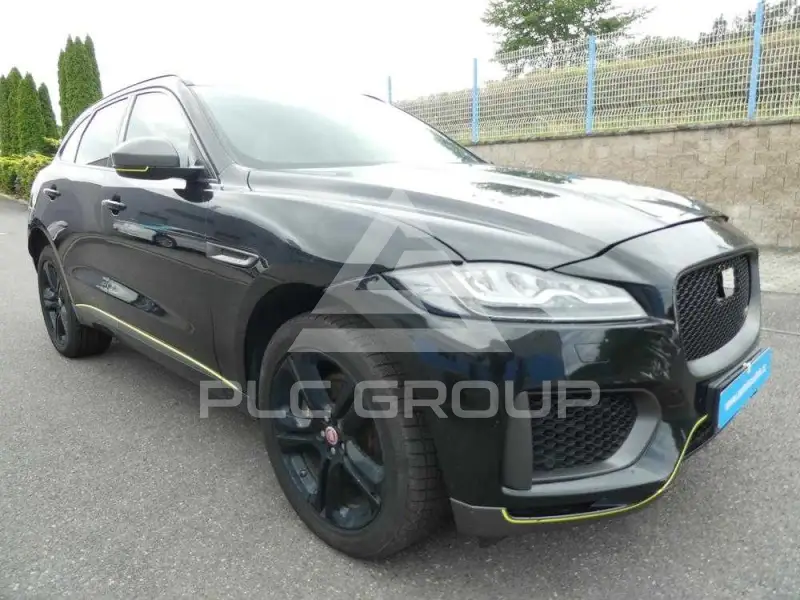 2020 Jaguar F-PACE