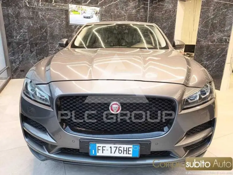2020 Jaguar F-PACE