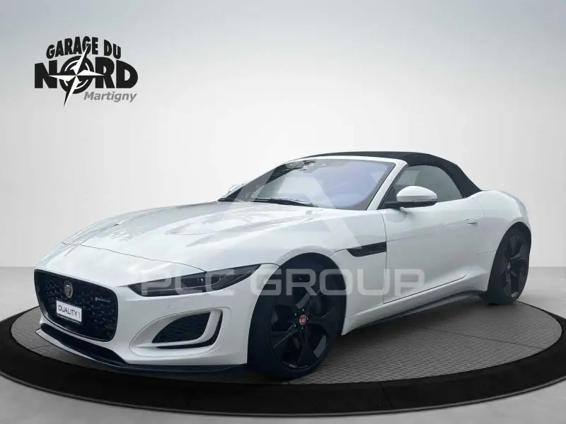 2020 Jaguar F-TYPE