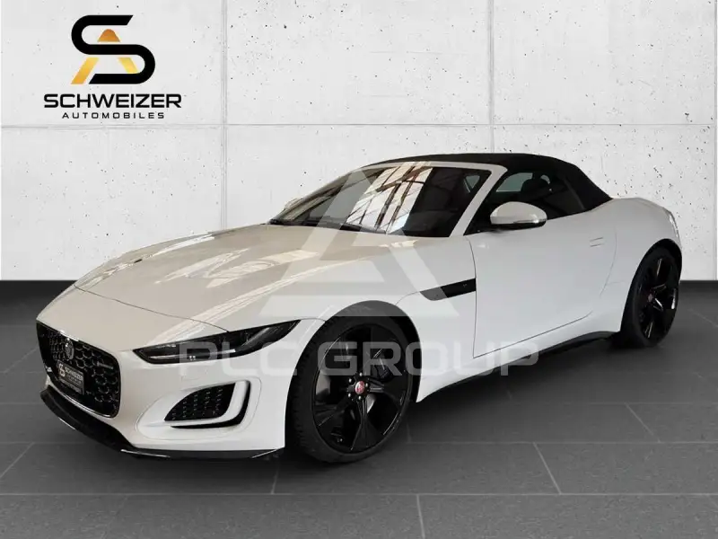 2020 Jaguar F-TYPE