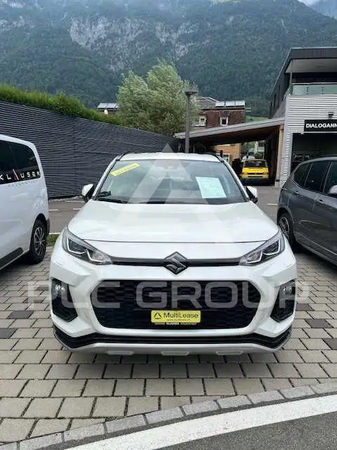2020 Suzuki Across