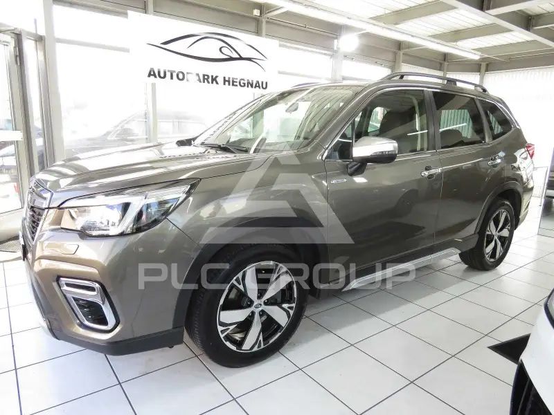 2020 Subaru Forester
