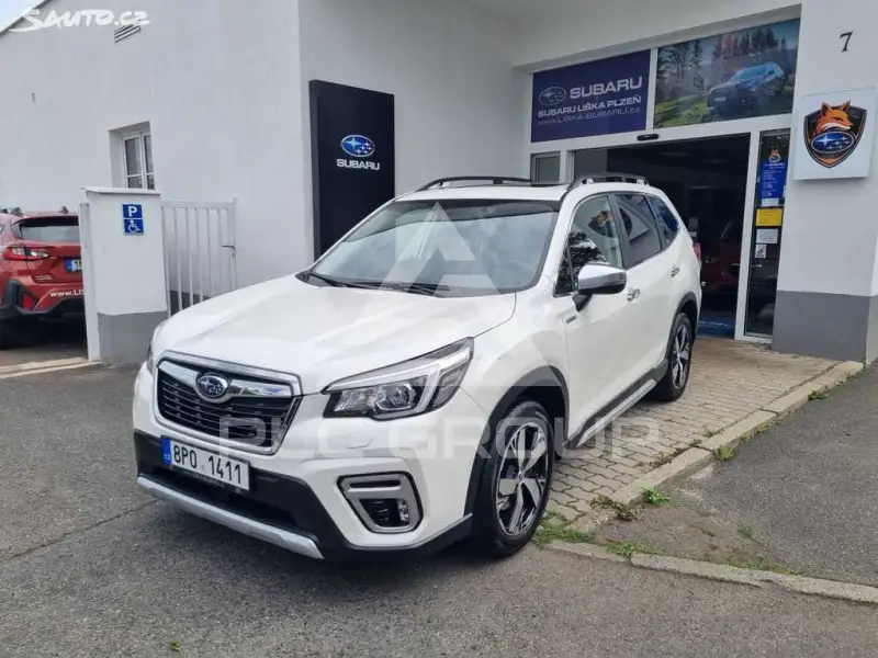2020 Subaru Forester