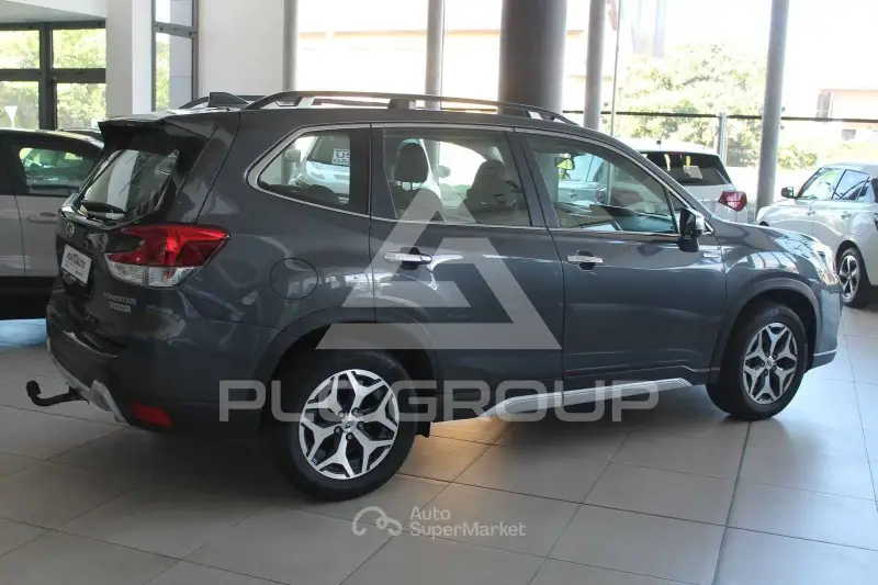 2020 Subaru Forester