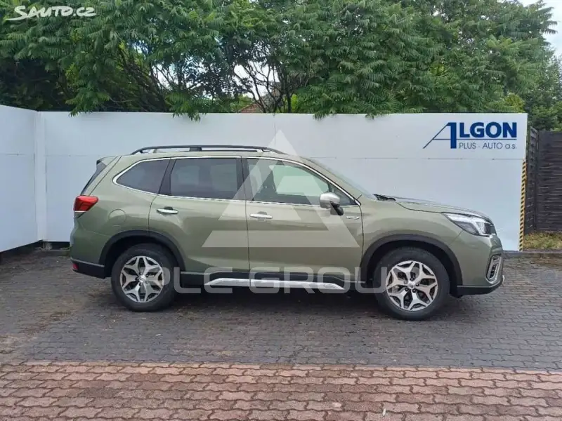 2020 Subaru Forester