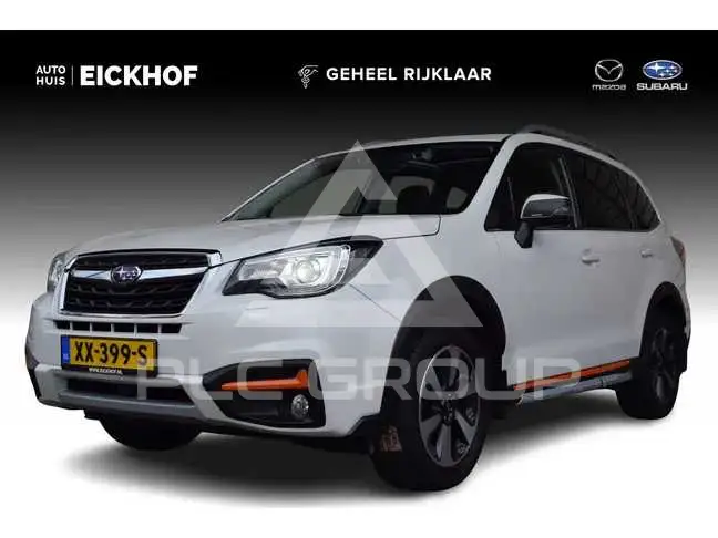 2020 Subaru Forester