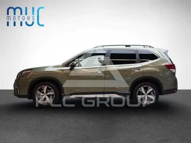 2020 Subaru Forester