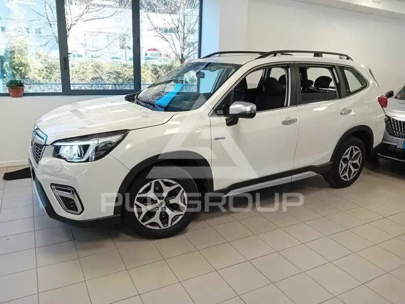 2020 Subaru Forester