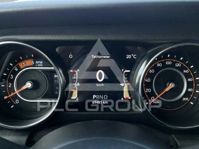 2020 Jeep WRANGLER