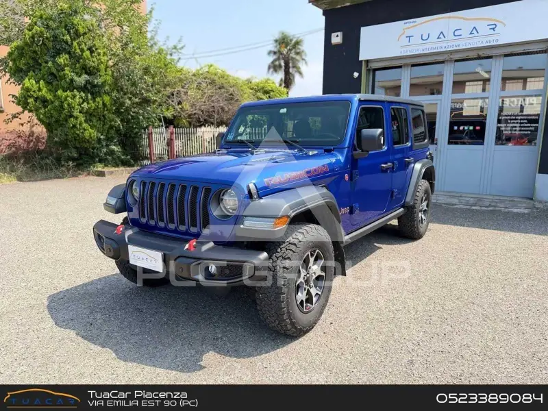 2020 Jeep WRANGLER