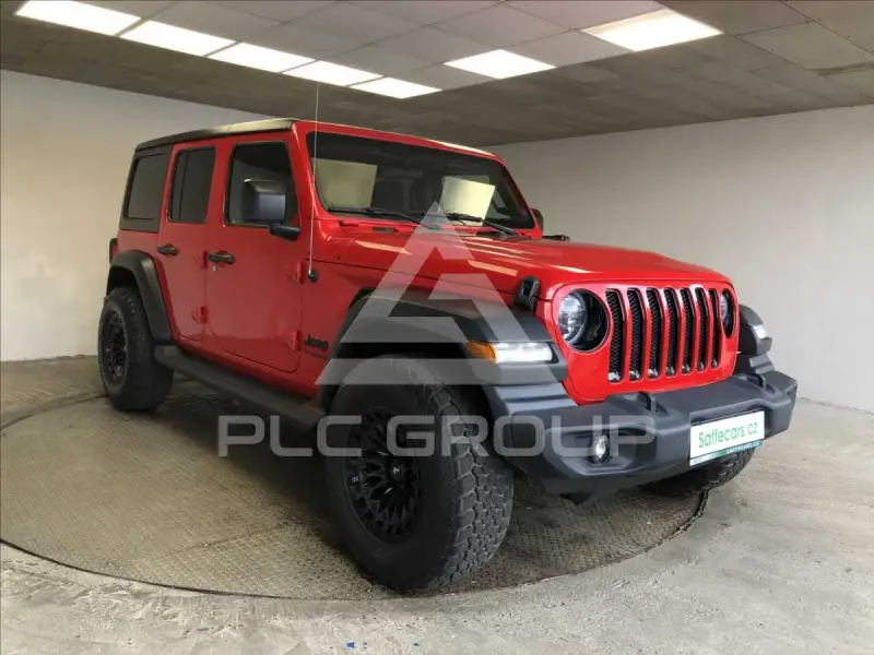 2020 Jeep WRANGLER