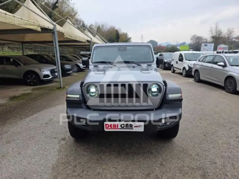 2020 Jeep WRANGLER