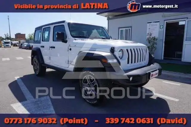 2020 Jeep WRANGLER