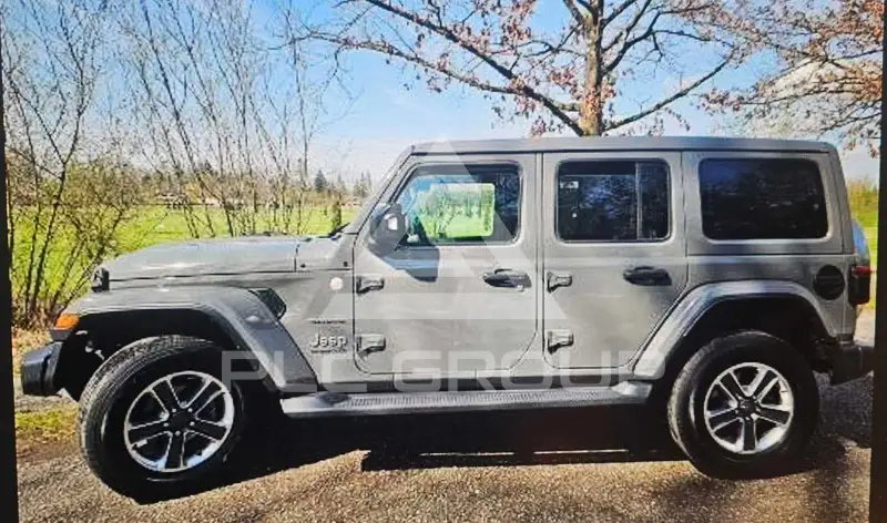 2020 Jeep WRANGLER