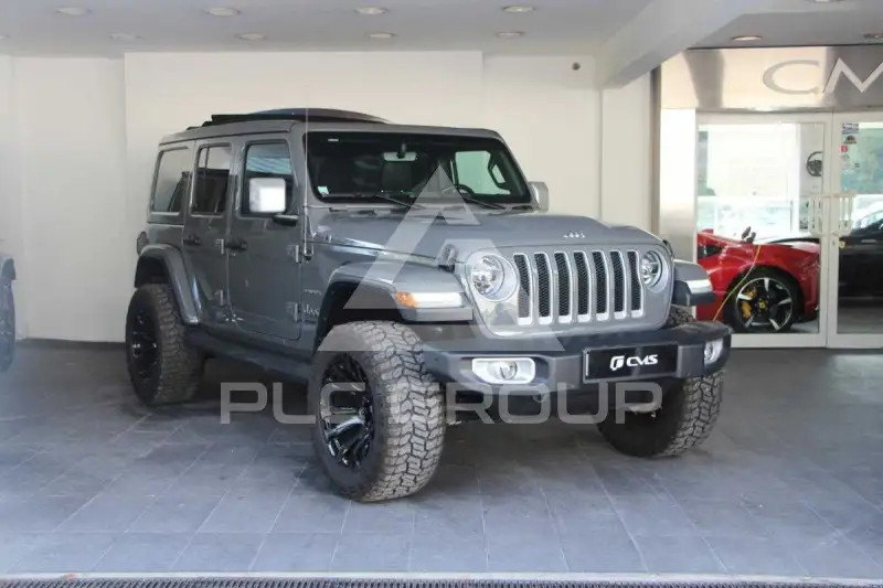2020 Jeep WRANGLER