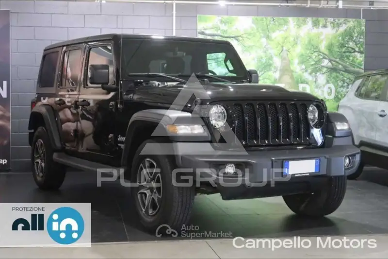 2020 Jeep WRANGLER