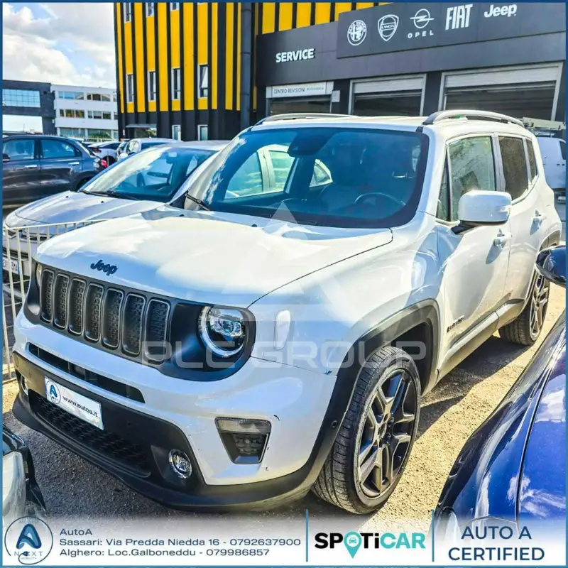 2020 Jeep Renegade